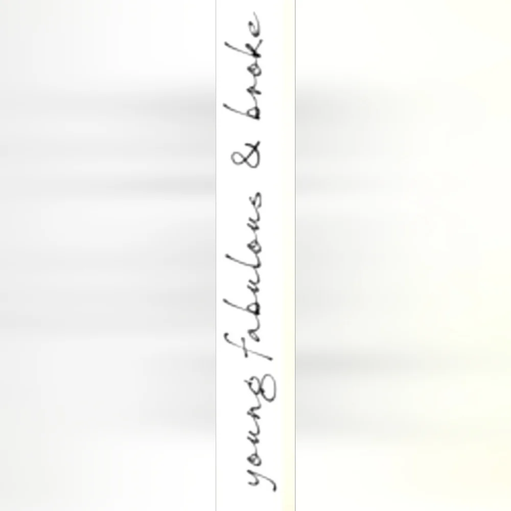 Young Fabulous and Broke Paper Bag Waist Jeans - Picture 8 of 8